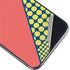 Coral Diagonal Split iPhone 11 Skin